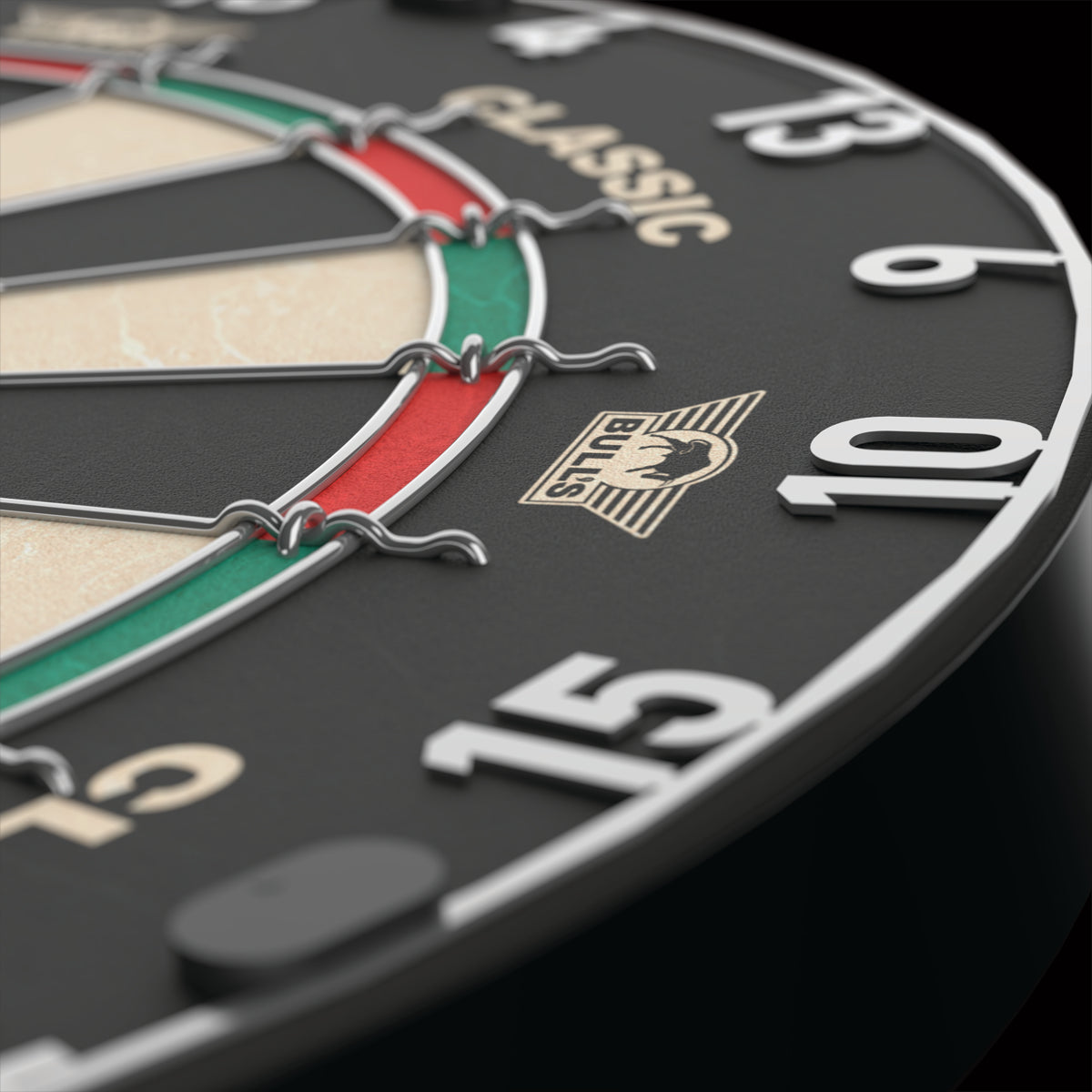 Bulls Classic Dartboard - Runddrahtsystem