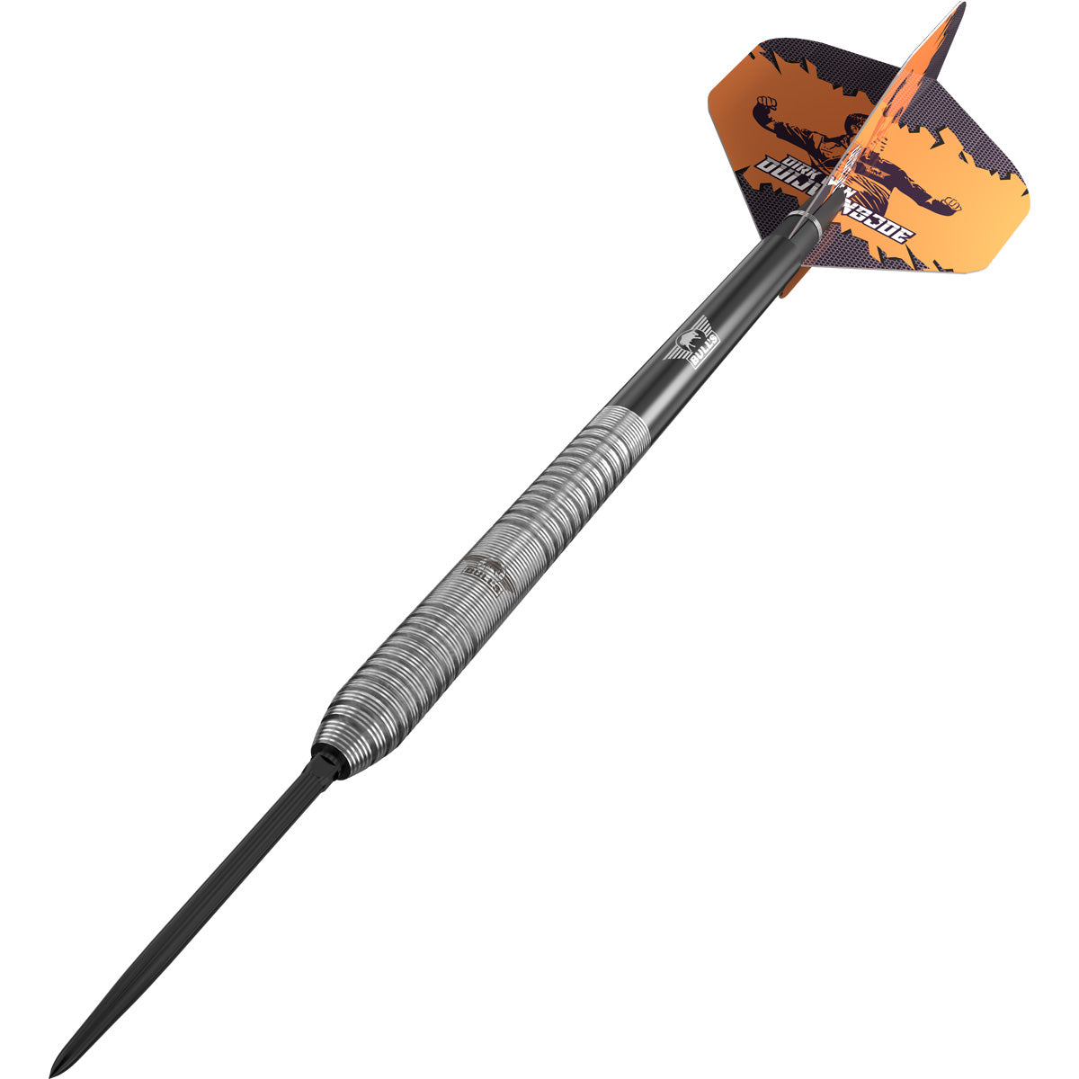 Bulls Dirk van Duijvenbode CP Darts - Stahlspitze - 90% Tungsten