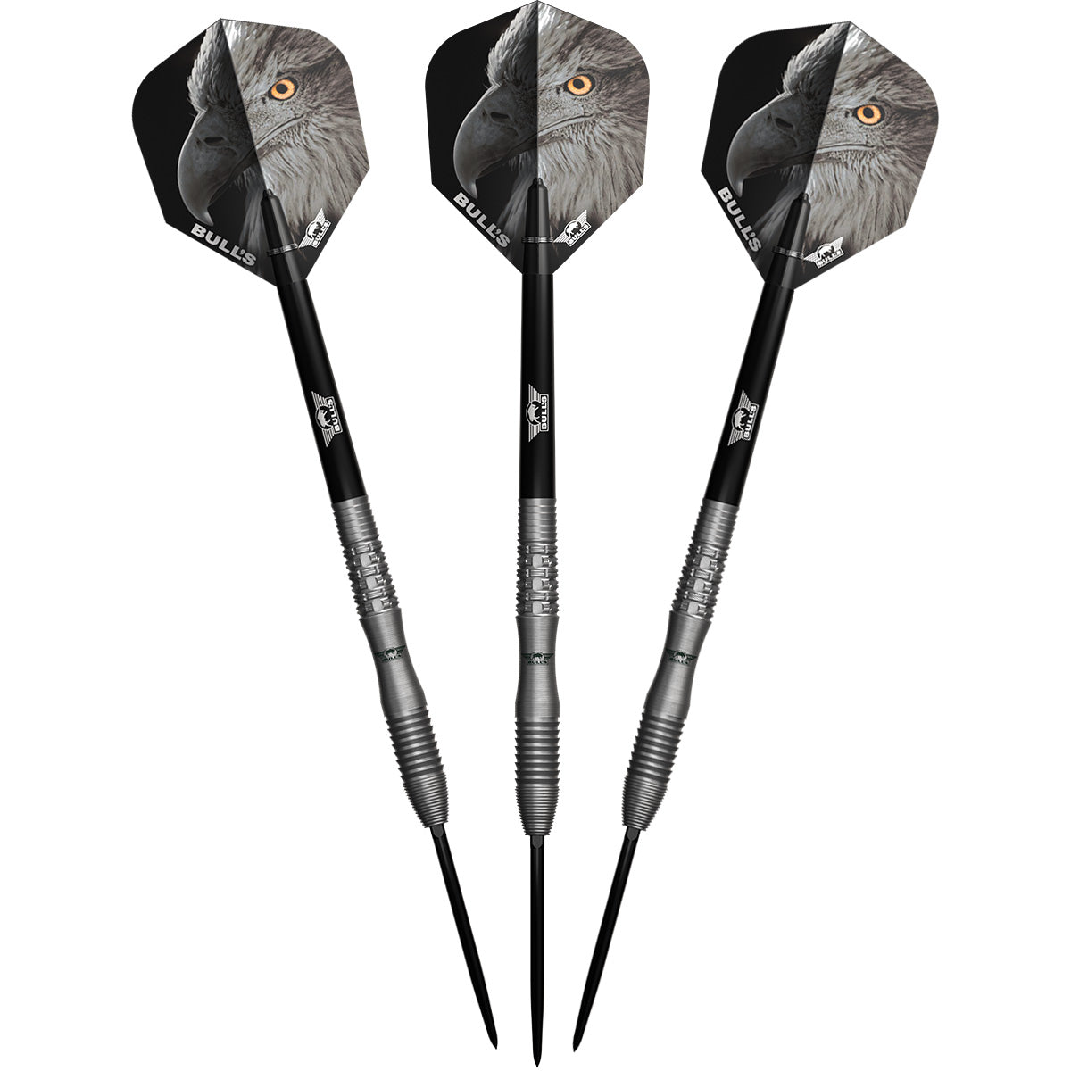 Bulls Eagle 3 CP Darts - Stahlspitze - 90% Tungsten