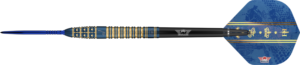 Bulls Kim Huybrechts CP Darts - Stahlspitze - 95% Tungsten
