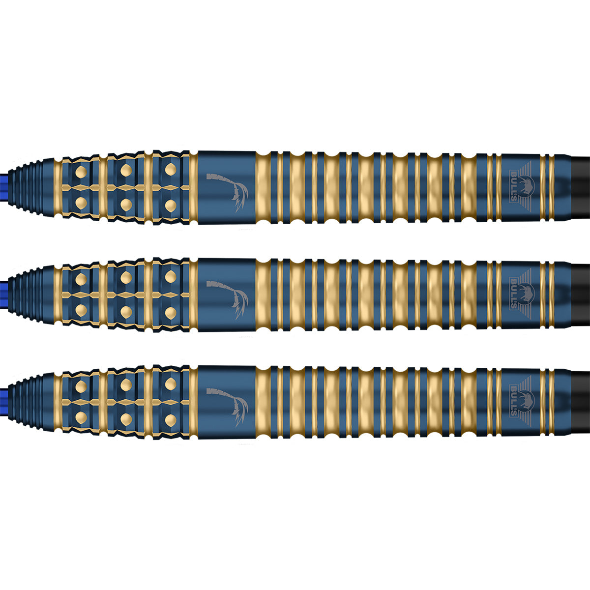 Bulls Kim Huybrechts CP Darts - Stahlspitze - 95% Tungsten