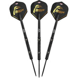 Bulls Kim Huybrechts CP Darts - Stahlspitze - 90% Tungsten - E2 Schwarz