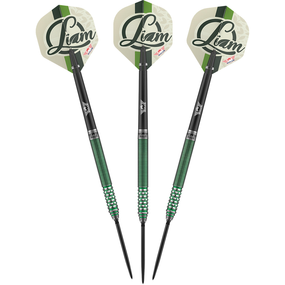 Bulls Liam Maendl-Lawrance CP Darts - Stahlspitze - 90% Tungsten