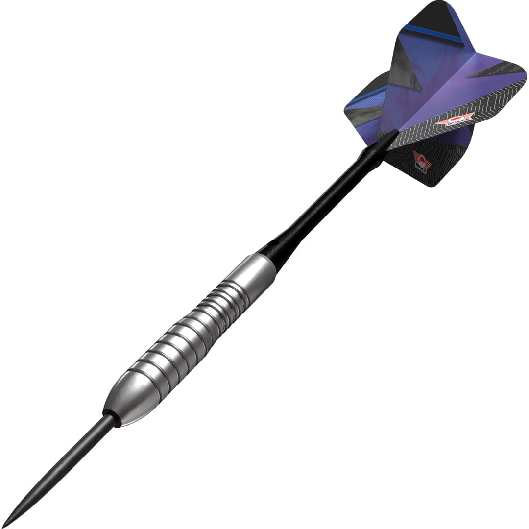 Bulls Lightning Blue Darts – Stahlspitze – 80 % Wolfram