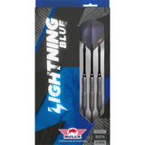 Bulls Lightning Blue Darts – Stahlspitze – 80 % Wolfram
