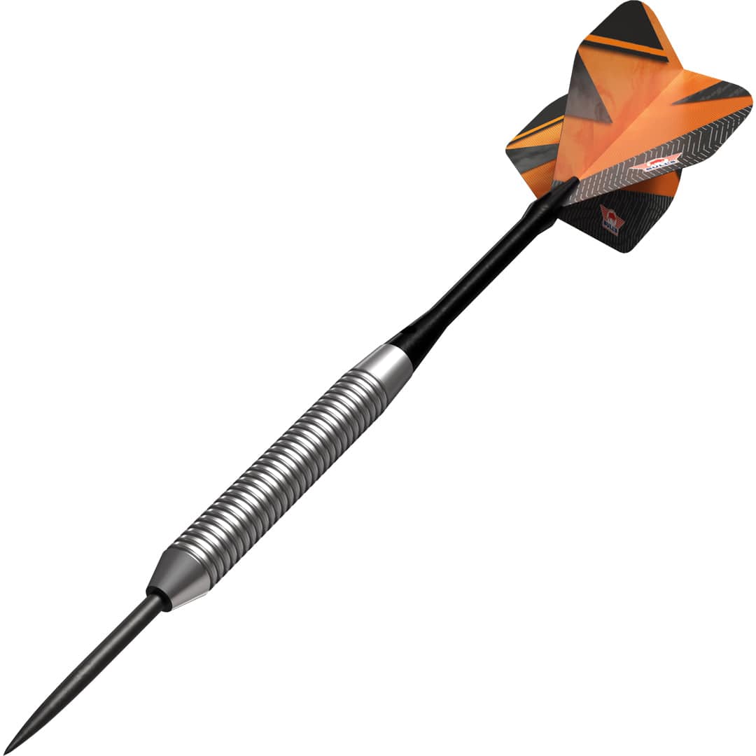 Bulls Lightning Orange Darts – Stahlspitze – 80 % Wolfram
