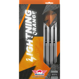 Bulls Lightning Orange Darts – Stahlspitze – 80 % Wolfram