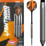 Bulls Lightning Orange Darts – Stahlspitze – 80 % Wolfram