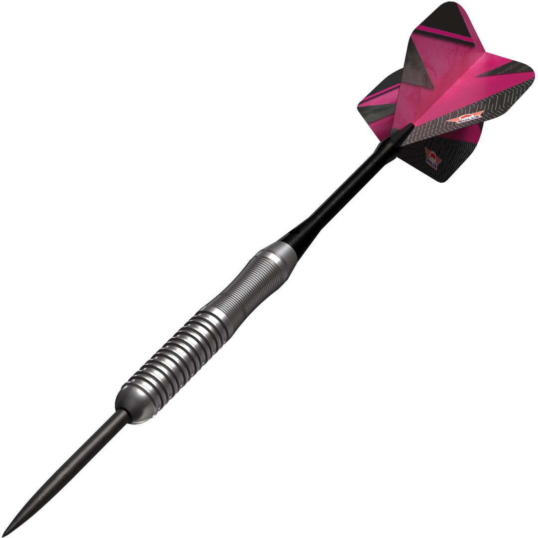 Bulls Lightning Pink Darts – Stahlspitze – 80 % Wolfram