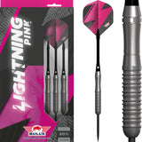 Bulls Lightning Pink Darts – Stahlspitze – 80 % Wolfram