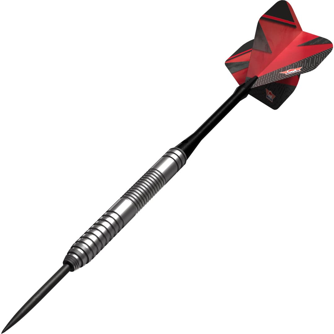 Bulls Lightning Red Darts – Stahlspitze – 80 % Wolfram