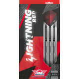 Bulls Lightning Red Darts – Stahlspitze – 80 % Wolfram