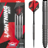 Bulls Lightning Red Darts – Stahlspitze – 80 % Wolfram