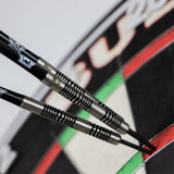 Bulls White Lightning Darts – Stahlspitze – 90 % Wolfram