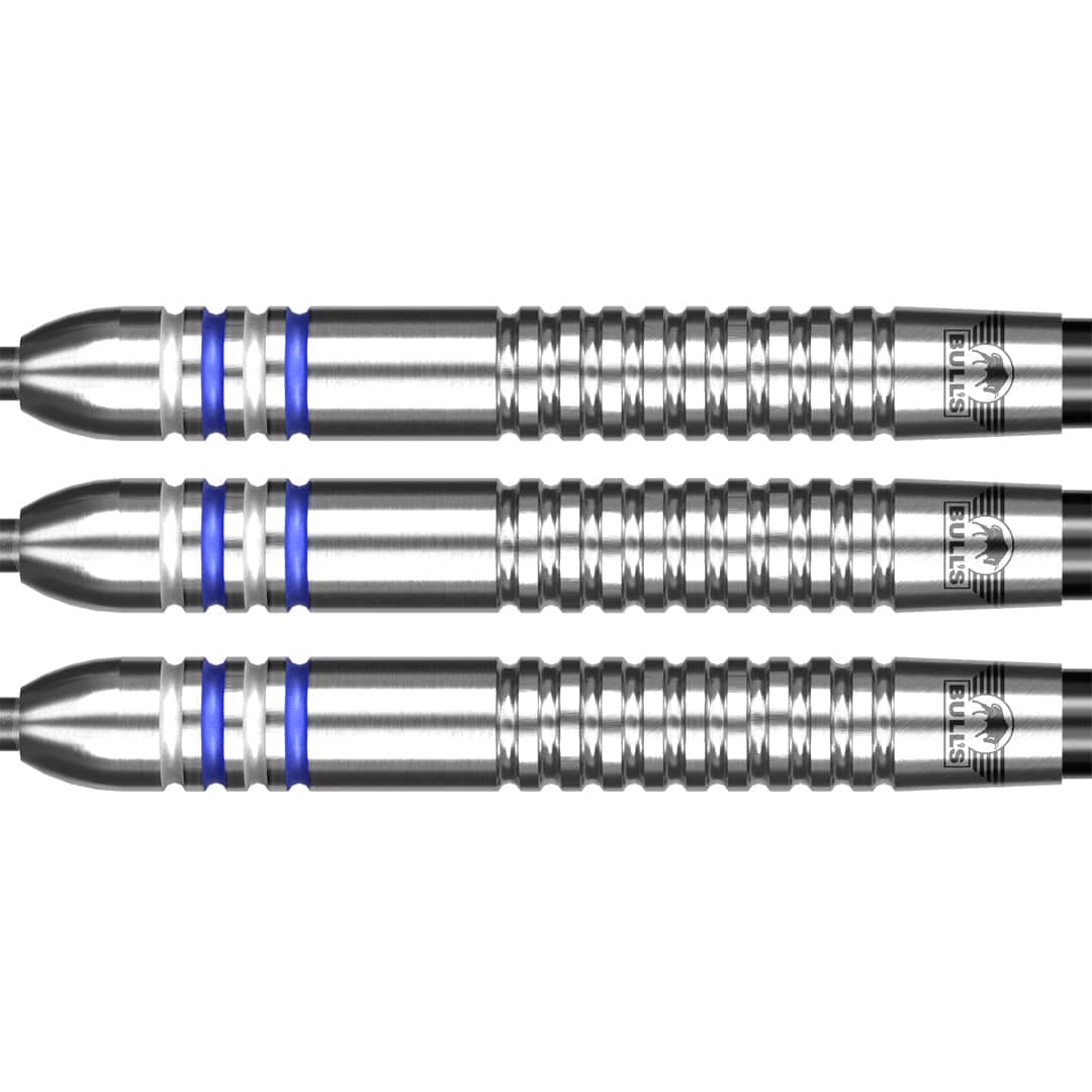 Bulls Mario Vandenbogaerde Darts – Stahlspitze – 80 % Wolfram