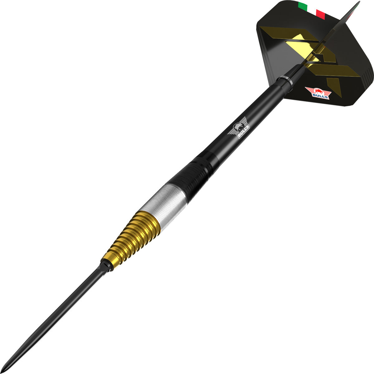 Bulls Massimo Dalla-Rosa CP Darts - Stahlspitze - 90% Tungsten