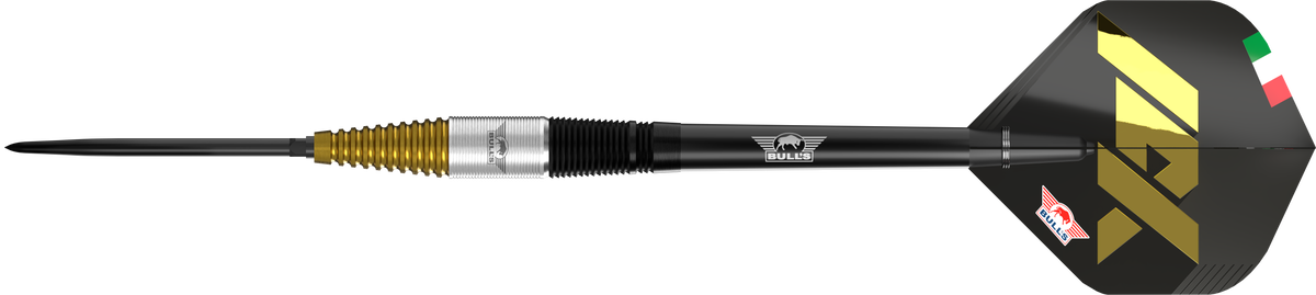 Bulls Massimo Dalla-Rosa CP Darts - Stahlspitze - 90% Tungsten