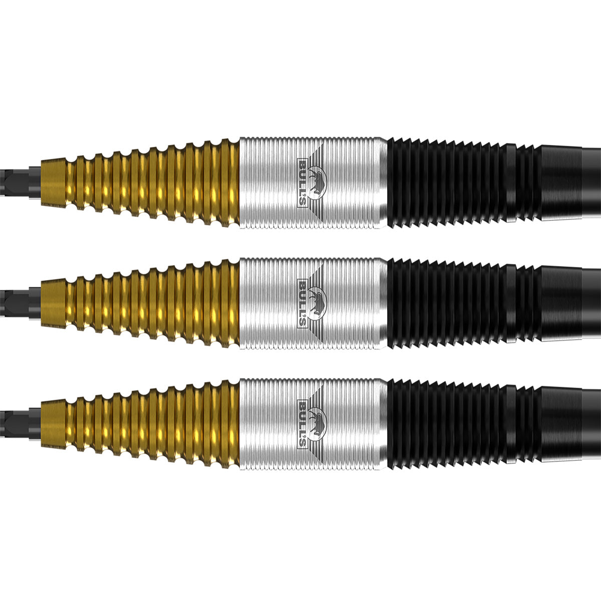 Bulls Massimo Dalla-Rosa CP Darts - Stahlspitze - 90% Tungsten