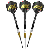 Bulls Massimo Dalla-Rosa CP Darts - Stahlspitze - 90% Tungsten