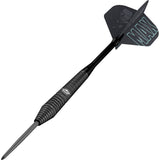 Bulls Max Hopp Darts - Stahlspitze - 80% Tungsten - Schwarz