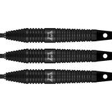 Bulls Max Hopp CP Darts - Stahlspitze - 80% Tungsten - Schwarz