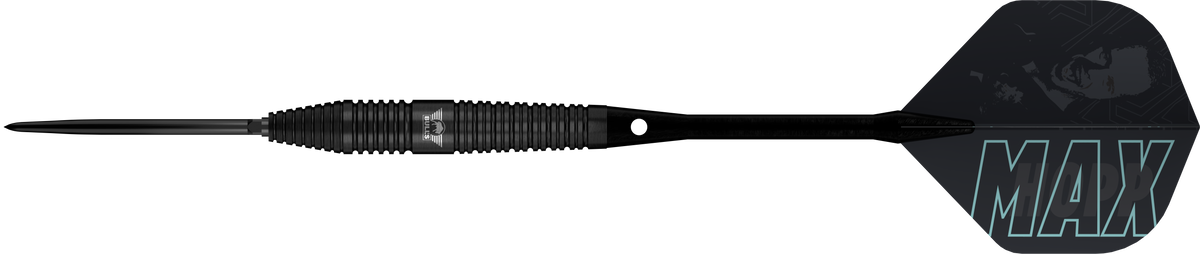 Bulls Max Hopp CP Darts - Stahlspitze - 80% Tungsten - Schwarz