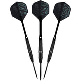 Bulls Max Hopp CP Darts - Stahlspitze - 80% Tungsten - Schwarz