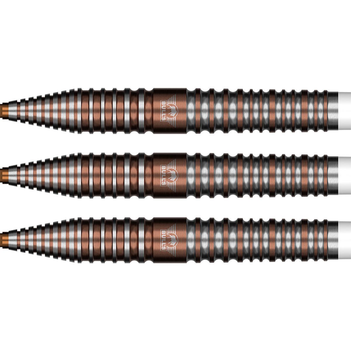 Bulls Max Hopp CP Darts - Stahlspitze - 90% Tungsten - E5