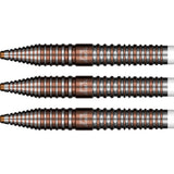 Bulls Max Hopp CP Darts - Stahlspitze - 90% Tungsten - E5