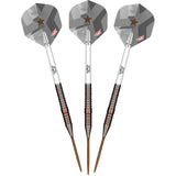Bulls Max Hopp CP Darts - Stahlspitze - 90% Tungsten - E5