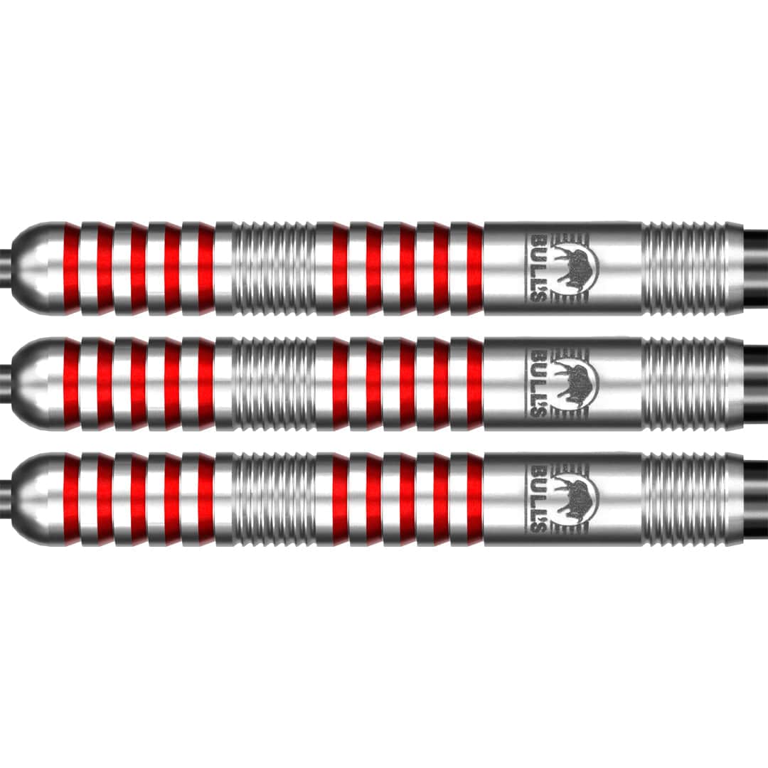 Bulls Mladen Radosavljevic  Darts - Steel Tip - 90% Tungsten - 21g