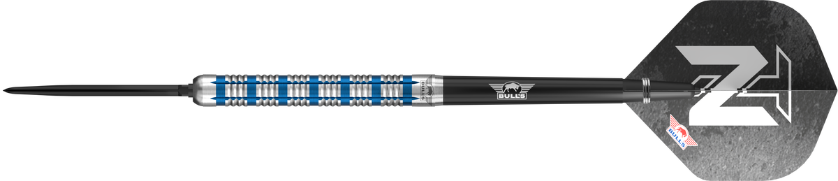 Bulls Nicolas Thuillier CP Darts - Stahlspitze - 90% Tungsten