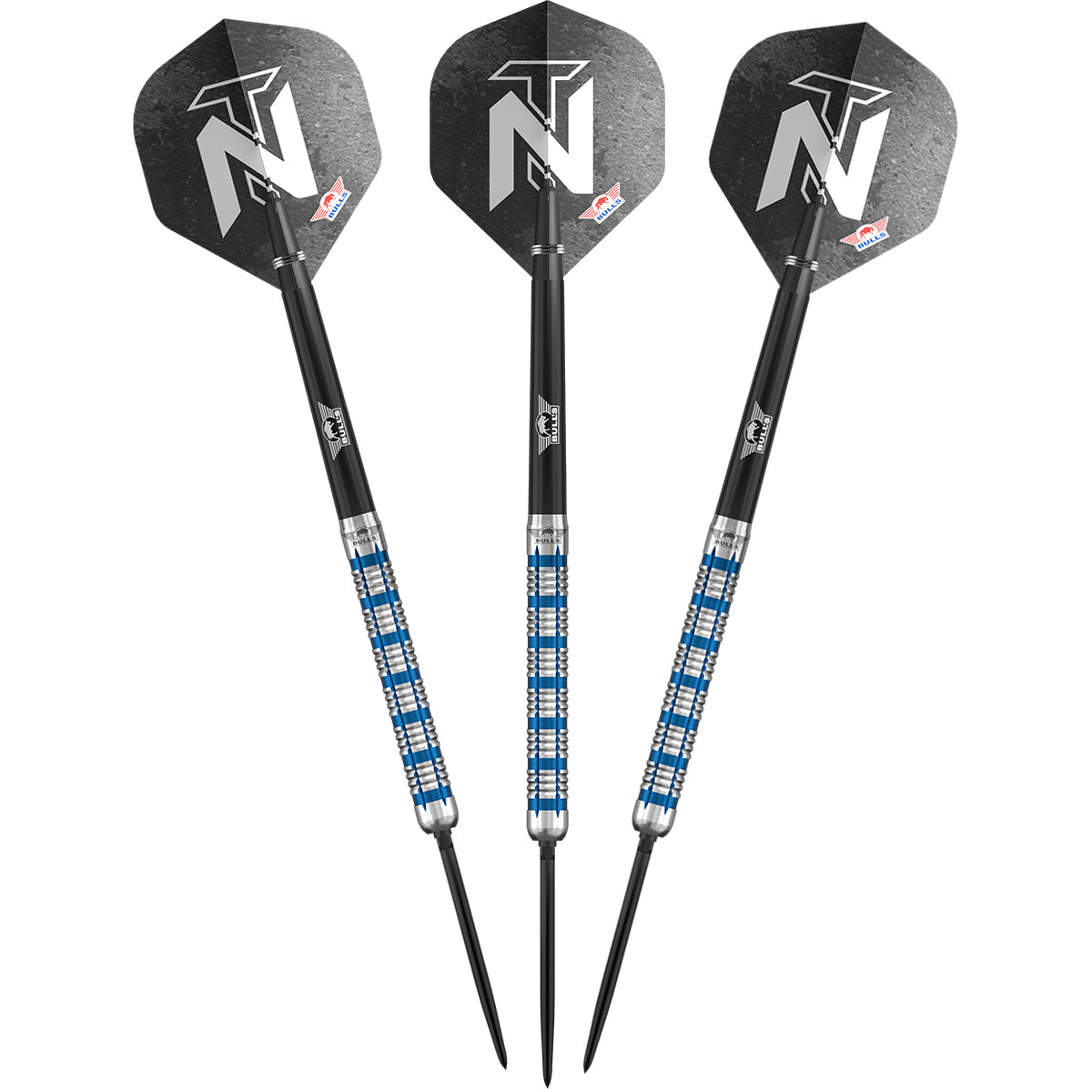 Bulls Nicolas Thuillier CP Darts - Stahlspitze - 90% Tungsten