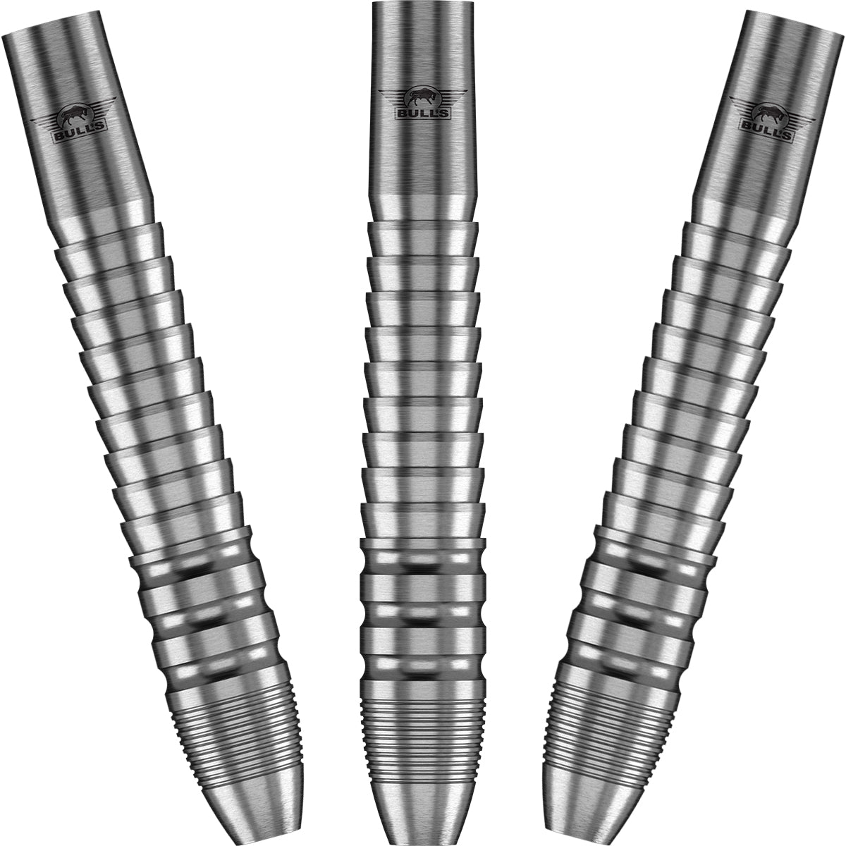 Bulls Prime CP Darts - Stahlspitze - 90% Tungsten - Nur Barrel - Bolt