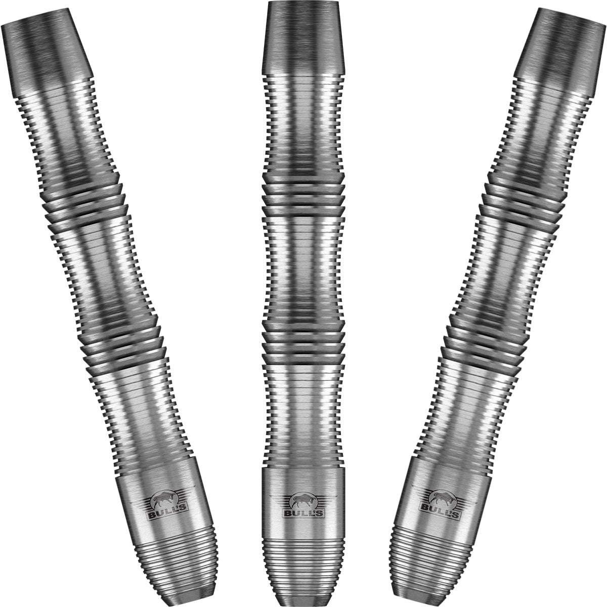 Bulls Prime CP Darts - Stahlspitze - 90% Tungsten - Nur Barrels - Gebogen