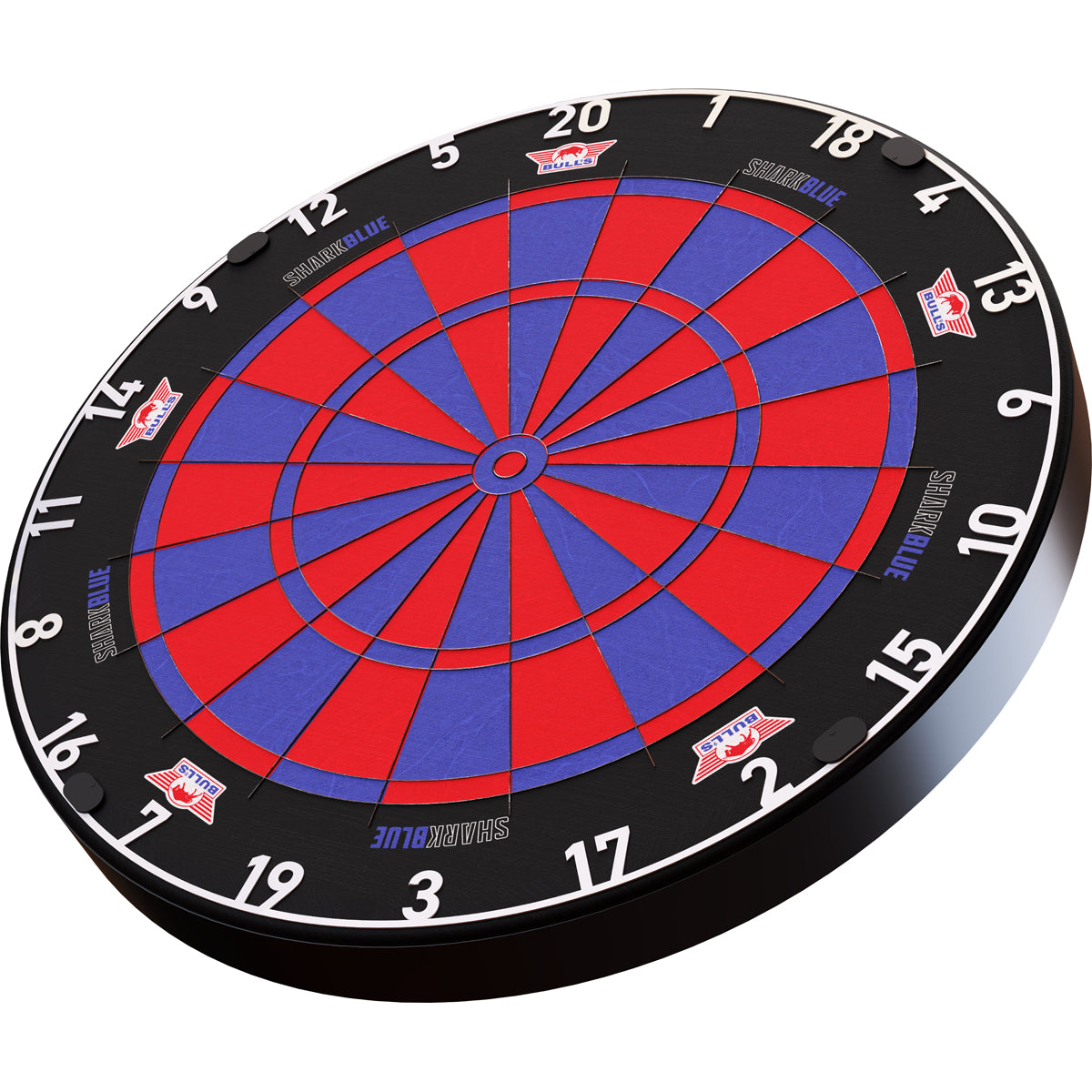 Bulls Shark Pro Dartboard - Professionell - Blau