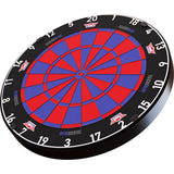 Bulls Shark Pro Dartboard - Professionell - Blau