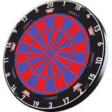 Bulls Shark Pro Dartboard - Professionell - Blau