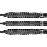 Bulls Shark Pro CP Darts - Stahlspitze - 90% Tungsten - Schwarz
