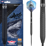 Bulls Shark Pro CP Darts - Stahlspitze - 90% Tungsten - Schwarz