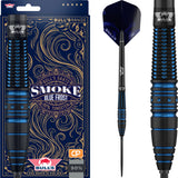 Bulls Smoke CP Darts - Stahlspitze - 90% Tungsten - Blau Frost