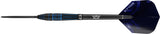 Bulls Smoke CP Darts - Stahlspitze - 90% Tungsten - Blau Frost