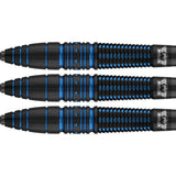 Bulls Smoke CP Darts - Stahlspitze - 90% Tungsten - Blau Frost
