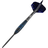 Bulls Smoke CP Darts - Stahlspitze - 90% Tungsten - Blau Frost