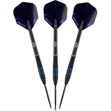 Bulls Smoke CP Darts - Stahlspitze - 90% Tungsten - Blau Frost