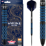 Bulls Smoke CP Darts - Stahlspitze - 90% Tungsten - Blau Juwel