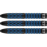 Bulls Smoke CP Darts - Stahlspitze - 90% Tungsten - Blau Juwel