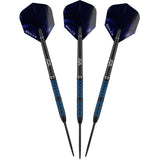 Bulls Smoke CP Darts - Stahlspitze - 90% Tungsten - Blau Juwel