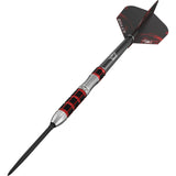 Bulls Smoke CP Darts - Stahlspitze - 90% Tungsten - Rotglut