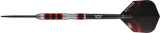 Bulls Smoke CP Darts - Stahlspitze - 90% Tungsten - Rotglut